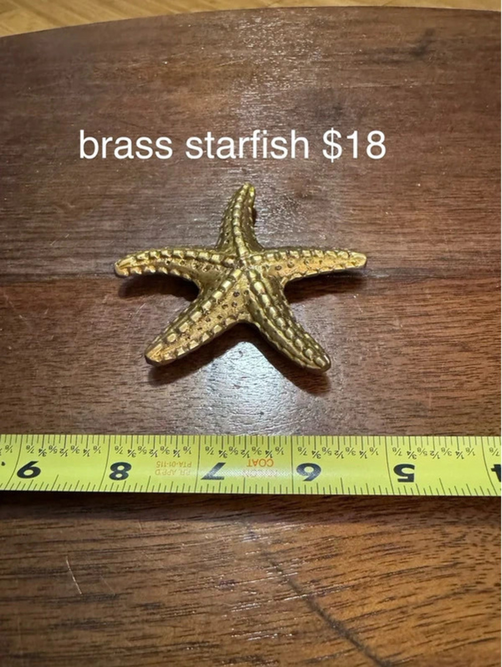Brass starfish